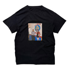 画像をギャラリービューアに読み込む, “MISATO & GUS FRING” S/S TEE