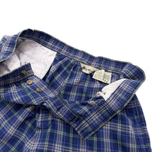 画像をギャラリービューアに読み込む, 00s EDDIE BAUER PLAID SHORTS