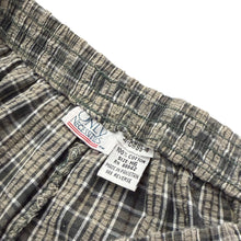 画像をギャラリービューアに読み込む, ONLY NECESSITIES PLAID SEERSUCKER PAJAMA PANTS