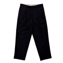 画像をギャラリービューアに読み込む, PERRY ELLIS “PORTFOLIO” TWO TUCK TROUSERS