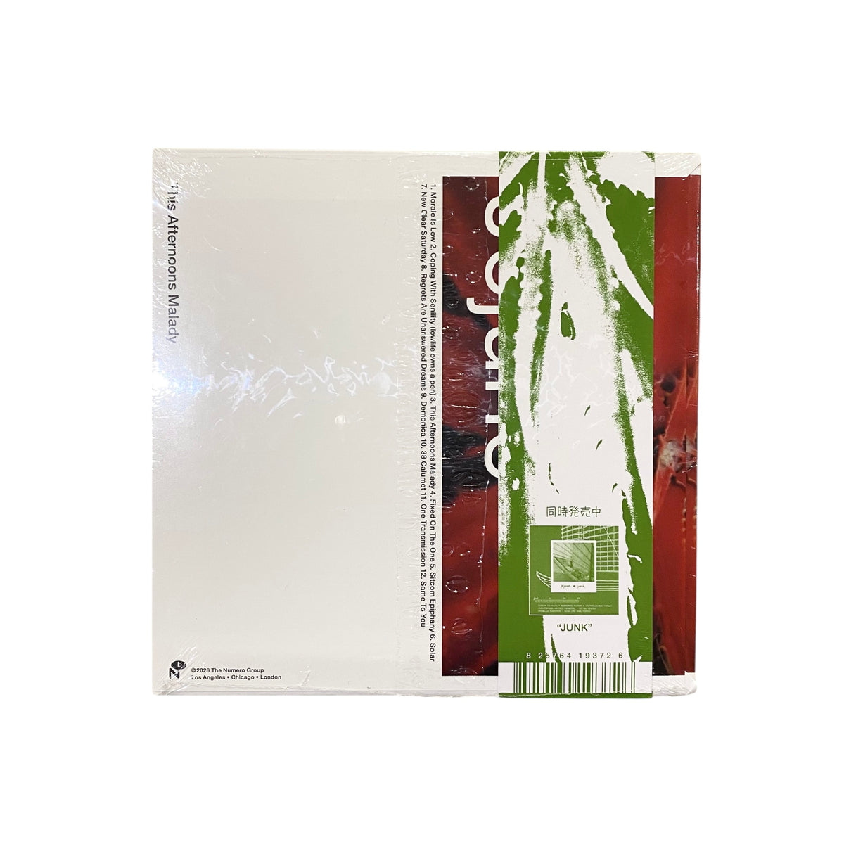 NUMERO GROUP 937 / JEJUNE “THIS AFTERNOONS MALADY” CD – TOXGO