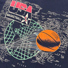 画像をギャラリービューアに読み込む, 90s USA BASKETBALL “DREAM TEAM” S/S TEE