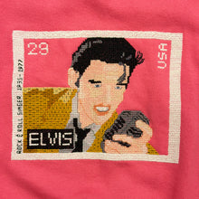 画像をギャラリービューアに読み込む, 90s HANDMADE “ELVIS” CREWNECK