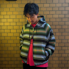 画像をギャラリービューアに読み込む, BoTT / SERAPE RAGLAN ZIP HOODIE