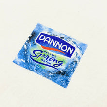 画像をギャラリービューアに読み込む, DANNON “NATURAL SPRING WATER” S/S TEE