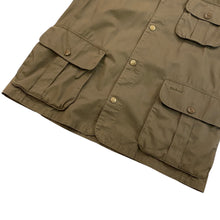 画像をギャラリービューアに読み込む, BARBOUR LENS JKT