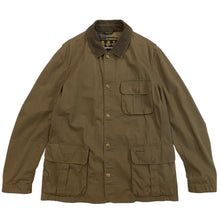 画像をギャラリービューアに読み込む, BARBOUR LENS JKT