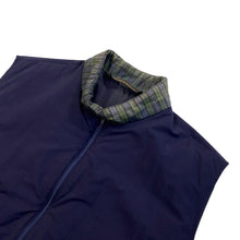 画像をギャラリービューアに読み込む, 90s MARKS & SPENCER NYLON VEST