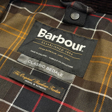 画像をギャラリービューアに読み込む, BARBOUR CLASSIC BEDALE JACKET