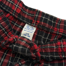 画像をギャラリービューアに読み込む, FRUIT OF THE LOOM PLAID PAJAMA PANTS