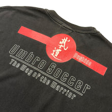 画像をギャラリービューアに読み込む, 90s UMBRO SOCCER “武士道” S/S TEE