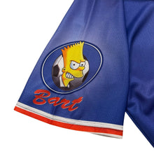 画像をギャラリービューアに読み込む, 1999 THE SIMPSONS S/S FOOTBALL SHIRT