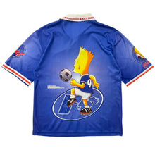 画像をギャラリービューアに読み込む, 1999 THE SIMPSONS S/S FOOTBALL SHIRT