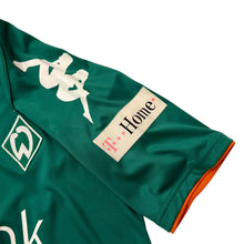 画像をギャラリービューアに読み込む, 2007-08 KAPPA WERDER BREMEN “DIEGO” S/S GAME SHIRT