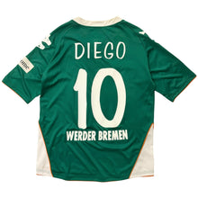 画像をギャラリービューアに読み込む, 2007-08 KAPPA WERDER BREMEN “DIEGO” S/S GAME SHIRT