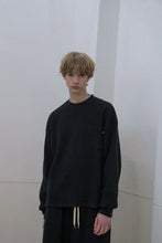 画像をギャラリービューアに読み込む, WONDERLAND / WAFFLE L/S : BLACK