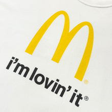 画像をギャラリービューアに読み込む, 00s MCDONALD’S “I’M LOVIN’ IT” S/S TEE