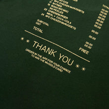 画像をギャラリービューアに読み込む, MCDONALD’S “MCGOLD CARD” S/S TEE