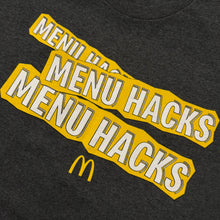 画像をギャラリービューアに読み込む, N.O.S. MCDONALD’S “MENU HACKS” UNIFORM S/S TEE