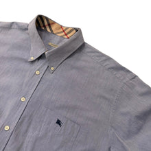 画像をギャラリービューアに読み込む, 00s BURBERRY LONDON S/S SHIRT
