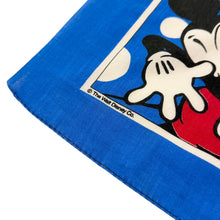 画像をギャラリービューアに読み込む, 80-90s DISNEY “MICKEY MOUSE” BANDANA