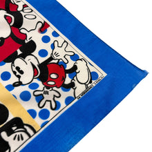 画像をギャラリービューアに読み込む, 80-90s DISNEY “MICKEY MOUSE” BANDANA