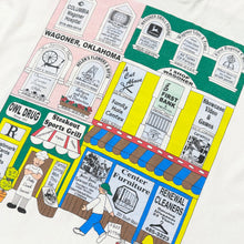 画像をギャラリービューアに読み込む, 90s WAGONER OKLAHOMA SOUVENIR S/S TEE