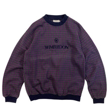 画像をギャラリービューアに読み込む, 90s WIMBLEDON CREWNECK