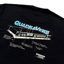 画像をギャラリービューアに読み込む, Early 90s ALESIS STUDIO ELECTRONICS “QUADRAVERB” S/S TEE