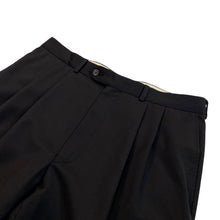 画像をギャラリービューアに読み込む, LAUREN TWO TUCK TROUSERS 32×30