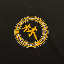 画像をギャラリービューアに読み込む, HAYASHI’S MARTIAL ARTS ACADEMY S/S STAFF TEE