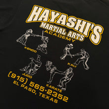 画像をギャラリービューアに読み込む, HAYASHI’S MARTIAL ARTS ACADEMY S/S STAFF TEE