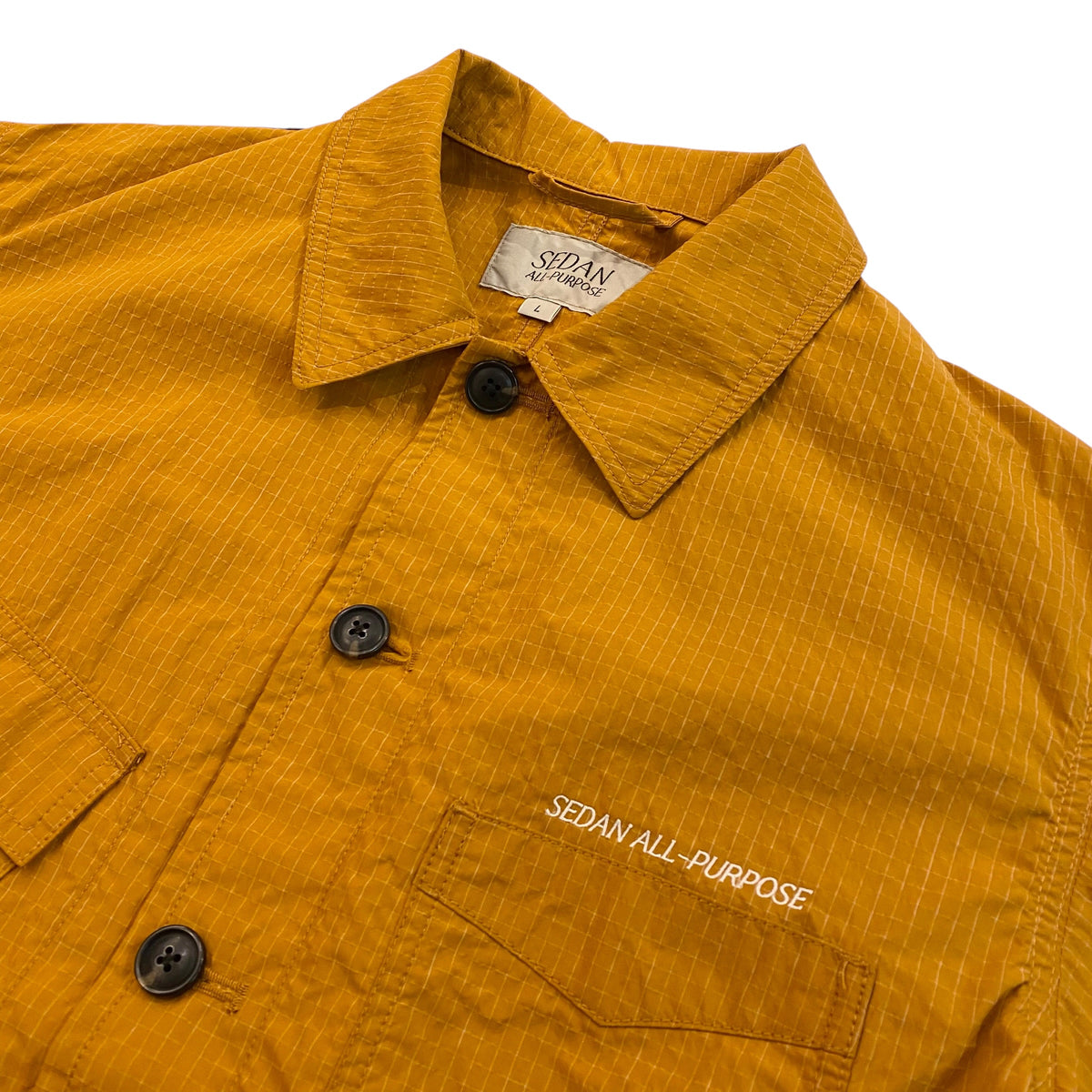 SEDAN ALL-PURPOSE / GRAPH PLAID NYLON WORK JACKET – TOXGO