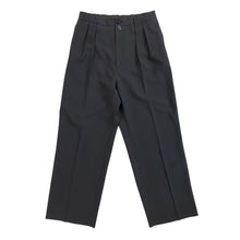 画像をギャラリービューアに読み込む, SEDAN ALL-PURPOSE / VENTILATION WIDE SLACKS : CHARCOAL