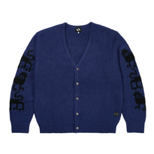 画像をギャラリービューアに読み込む, THE TRILOGY TAPES / TTT 3 LIONS CARDIGAN