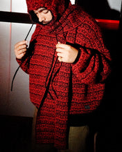 画像をギャラリービューアに読み込む, THE TRILOGY TAPES / TTT SHADOW MULTIPLE KNITTED SCARF