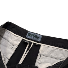 画像をギャラリービューアに読み込む, TABASCO CLOTHING 2 TUCK SHORTS / BLACK