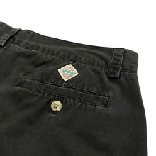 画像をギャラリービューアに読み込む, TABASCO CLOTHING 2 TUCK SHORTS / BLACK