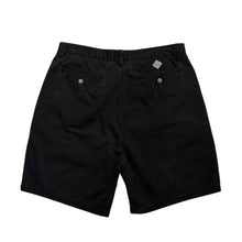 画像をギャラリービューアに読み込む, TABASCO CLOTHING 2 TUCK SHORTS / BLACK