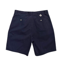 画像をギャラリービューアに読み込む, TABASCO CLOTHING 2 TUCK SHORTS / NAVY