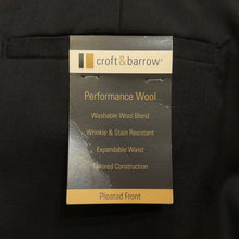画像をギャラリービューアに読み込む, N.O.S. CROFT & BARROW TWO TUCK TROUSERS
