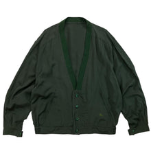 画像をギャラリービューアに読み込む, 80s BURBERRY’S RAYON CARDIGAN