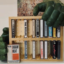 画像をギャラリービューアに読み込む, DRINK & MOOD / CASSETTE TAPE RACK MADE BY NOTEWORKS : S