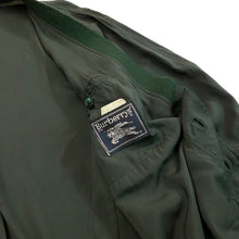 画像をギャラリービューアに読み込む, 80s BURBERRY’S RAYON CARDIGAN