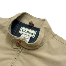 画像をギャラリービューアに読み込む, 90s L.L.BEAN HARRINGTON JACKET