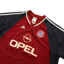 画像をギャラリービューアに読み込む, 2001-2002 ADIDAS “BAYERN MÜNCHEN” S/S GAME SHIRT