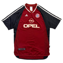 画像をギャラリービューアに読み込む, 2001-2002 ADIDAS “BAYERN MÜNCHEN” S/S GAME SHIRT