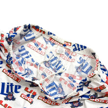 画像をギャラリービューアに読み込む, MILLER LITE ALL OVER PATTERN EASY PANTS