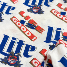 画像をギャラリービューアに読み込む, MILLER LITE ALL OVER PATTERN EASY PANTS