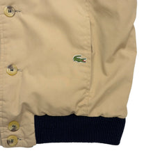 画像をギャラリービューアに読み込む, 80s LACOSTE REVERSIBLE HARRINGTON JACKET